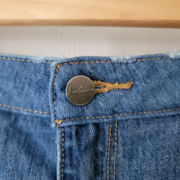 Sam Edelman High Rise Bootie Shorts - Picture 7 of 9